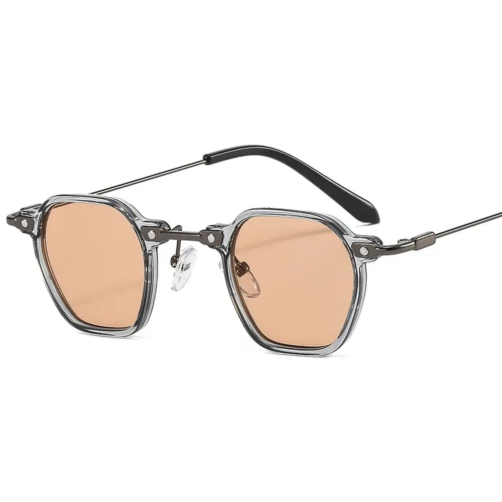 Óculos de Sol Masculino Retrô com Armação Estilizada – Neo
