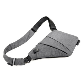 Bolsa Shoulder Bag Masculina Transversal Compacta - EclipseRoyale