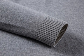 Pulôver Masculino de Lã Gola Alta e Tricô Premium – EliteTurtle