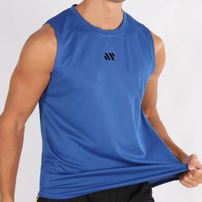 Regata Esportiva Masculina com Tecido Respirável e Secagem Rápida – Active
