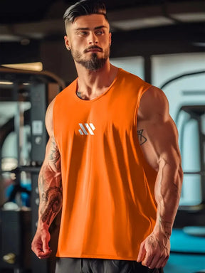 Regata Esportiva Masculina com Tecido Respirável e Secagem Rápida – Active