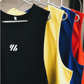 Regata Esportiva Masculina com Tecido Respirável e Secagem Rápida – Active