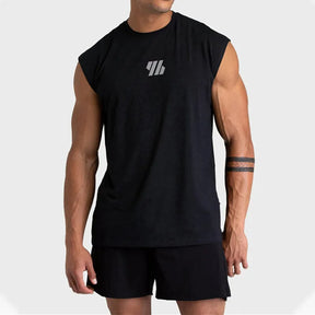 Regata Esportiva Masculina com Tecido Respirável e Secagem Rápida – Active