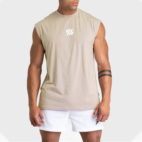 Regata Esportiva Masculina com Tecido Respirável e Secagem Rápida – Active