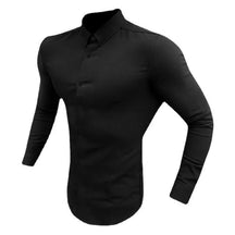 Camisa Social Masculina Slim Fit com Tecido Antivincos – Class